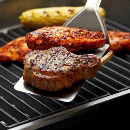 „Broil king“ ilga imperatoriška plati mėsainio ir mėsos mentele (64010)