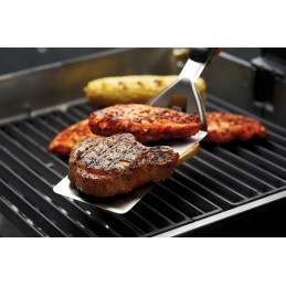 „Broil king“ ilga imperatoriška plati mėsainio ir mėsos mentele (64010)