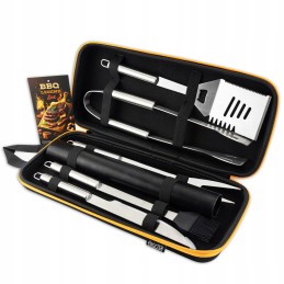 Grillfather bbq legend komplekt - grillitarvikud - kingitus isale