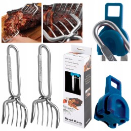 Broil King metāla dakšiņas gaļas vilkšanai