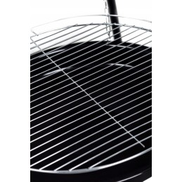 Sodo kepsninė, sodo laužavietė, grilis su trikojo grotelėmis