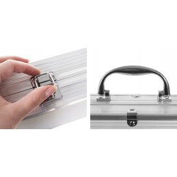 5 grila piederumu komplekts Kaminer nerūsējošā tērauda instrumenti čemodānā