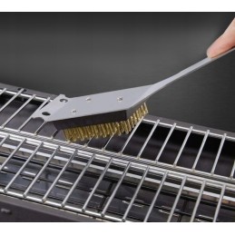 5 grila piederumu komplekts Kaminer nerūsējošā tērauda instrumenti čemodānā
