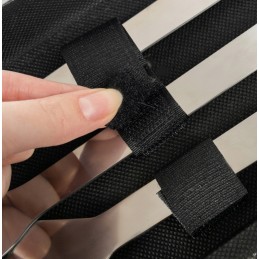 5 grila piederumu komplekts Kaminer nerūsējošā tērauda instrumenti čemodānā