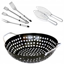 Grillitarvikute komplekt l