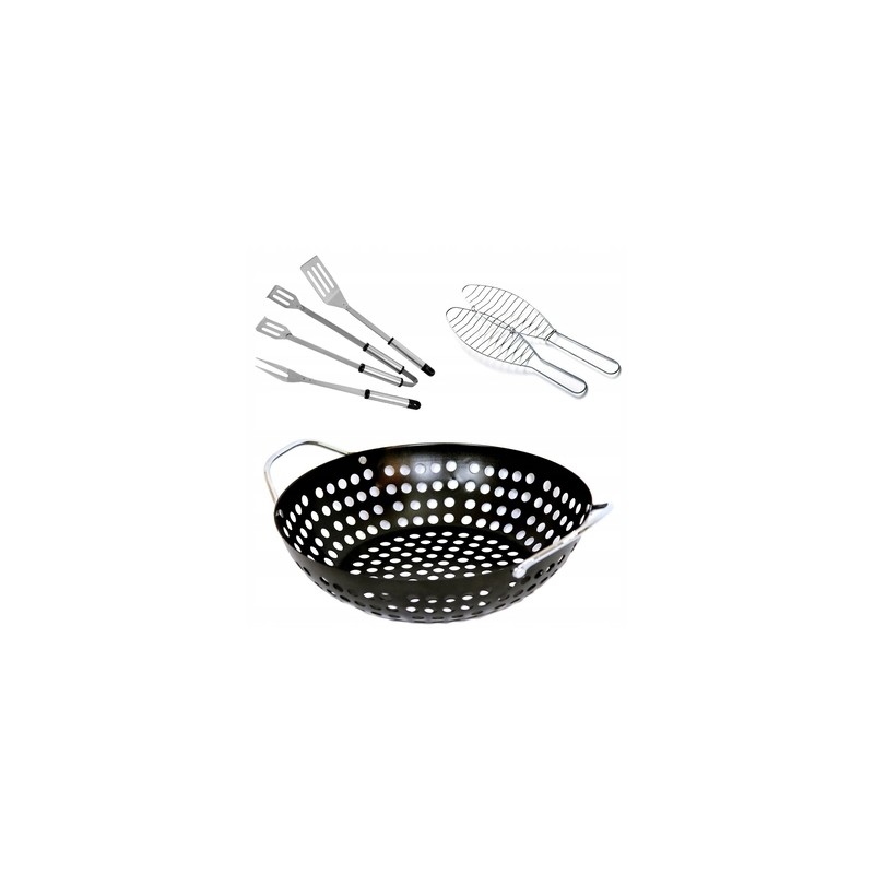 Grillitarvikute komplekt l