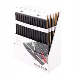 Broil king silikona grila sānu plaukta grila paklājiņš 35 5 x 28