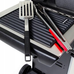 Broil king silikona grila sānu plaukta grila paklājiņš 35 5 x 28