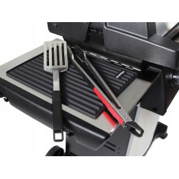 Broil king silikona grila sānu plaukta grila paklājiņš 35 5 x 28
