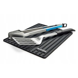 Broil king silikona grila sānu plaukta grila paklājiņš 35 5 x 28