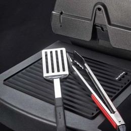 Broil king silikona grila sānu plaukta grila paklājiņš 35 5 x 28