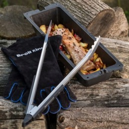 Premium Imperial Broil King 64012 Tongs