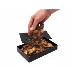 Grillpro cast iron smoking box