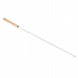 Stainless steel skewers are an essential part of every grilling party.