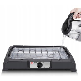 Elektrinis grilis balkonui, terasai, sodui, galia 2000 vatų