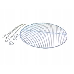Grilis ant laužo - apvalios pakabinamos grotelės, 54,5 cm