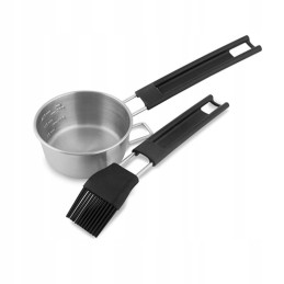 Saucepan with silicone brush 61490