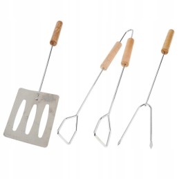 Anglies grilio sodo trikojis turistinis mega kepsnių komplekto priedai