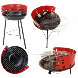 Anglies grilio sodo trikojis turistinis mega kepsnių komplekto priedai