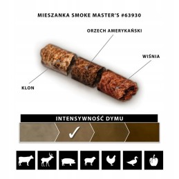 Smoke Master s kūpināšanas granulas 9kg
