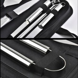 Barbecue set accessories cutlery utensils 10 in 1