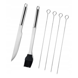 Barbecue set accessories cutlery utensils 10 in 1