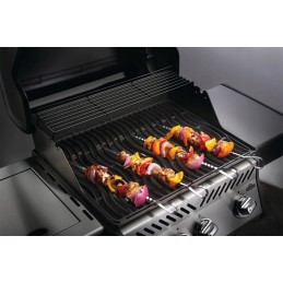 Terasvardad kebabide grillimiseks, pikad 50 cm, 10 tk