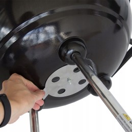 Grilis su anglimis -&gt, dar greitesnis maisto paruošimas