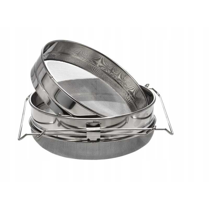 Dvigubas medaus sietelis 24 cm