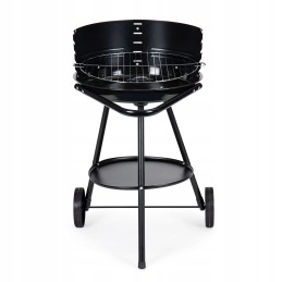 Grill garden grill round grate with adjustable grate height