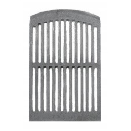 Cast iron steamer grate 33x19 rectangular Poland