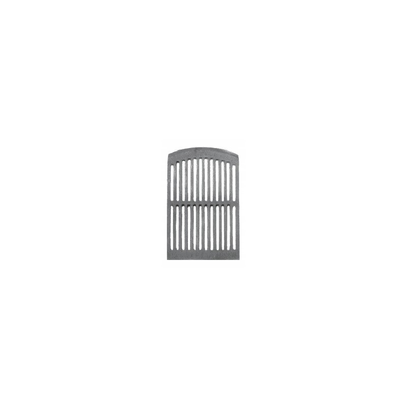 Cast iron steamer grate 33x19 rectangular Poland