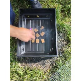 ✅ Sulankstomos turistinės kepsninės