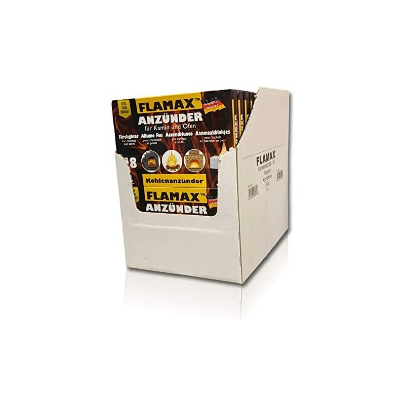 Uždegimo kubeliai šašlykams ir židiniui