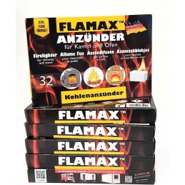 Uždegimo kubeliai šašlykams ir židiniui