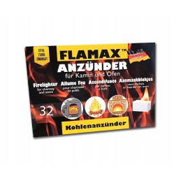 Uždegimo kubeliai šašlykams ir židiniui