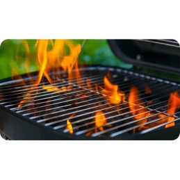 Uždegimo kubeliai šašlykams ir židiniui