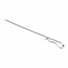Iesmi bārbekjū, tērauda tapas, iesmi, 43 cm, 8 gab.