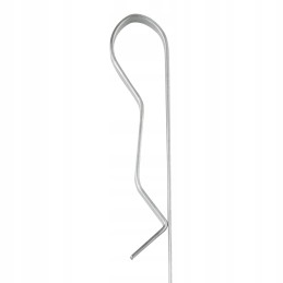 Iesmi bārbekjū, tērauda tapas, iesmi, 43 cm, 8 gab.