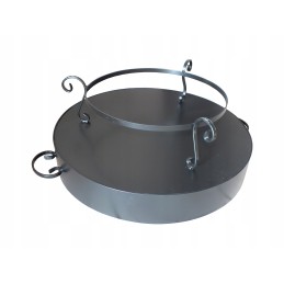 Grilis sodo židinys griliui ir katilui