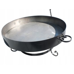 Grilis sodo židinys griliui ir katilui