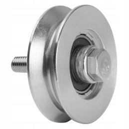 'V' tipo plieninis volas, skersmuo 68x20 mm