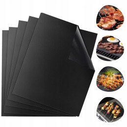 ✅ grill mat silicone grill mat set of 5