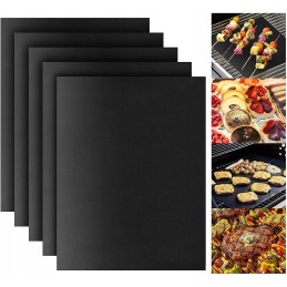 ✅ grill mat silicone grill mat set of 5
