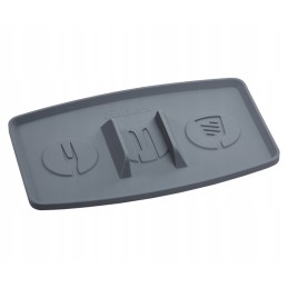 Silicone cutlery tray for enders grill