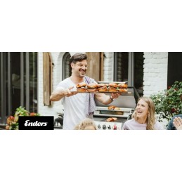 Silikoonist söögiriistade alus Endersi grillile