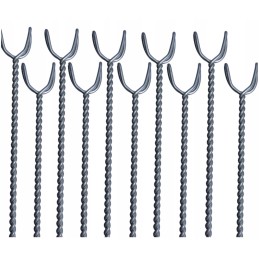 Dešros lazdelės atraminis stovas