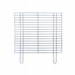 Grillrest 60x50, valmistatud roostevabast happekindlast terasest, tihe, 4 mm traat