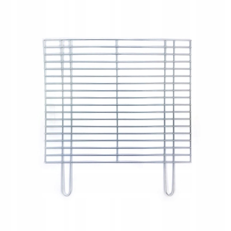 Grill grate 60x50 made of stainless steel, acid-resistant, dense, wire diameter 4 mm