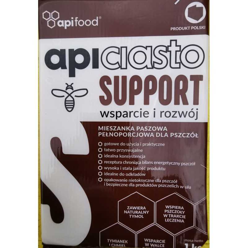 Pyragas bitėms, apynių pyragas, palaikymas, palaikymas ir vystymas, čiobreliai ir apyniai 10 kg porcijomis 10 x 1 kg